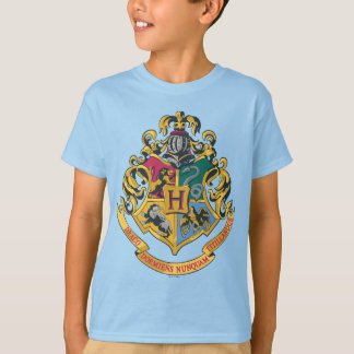 T-shirt Harry Potter| Hogwarts Crest - Full Color