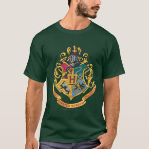 T-shirt Harry Potter Hogwarts Crest - Full Color