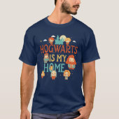 T-SHIRT HARRY POTTER™ | HOGWARTS™ EST MA MAISON (Devant)