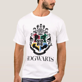 T-shirt Harry Potter | HOGWARTS™ Pride School Crest