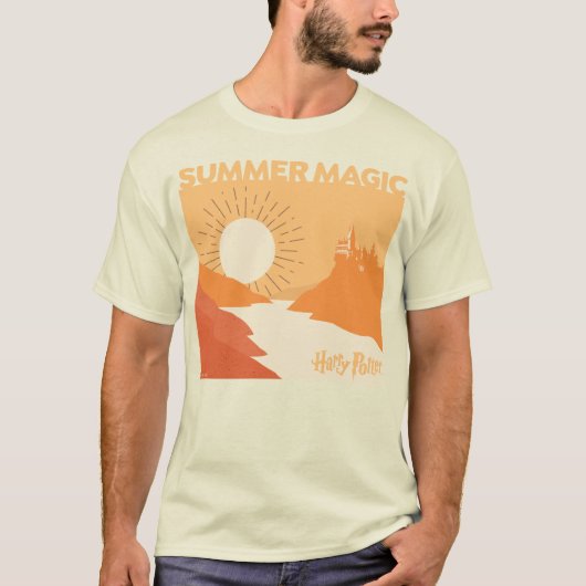 T-shirt HARRY POTTER™ | HOGWARTS™ Summer Magic (Devant)