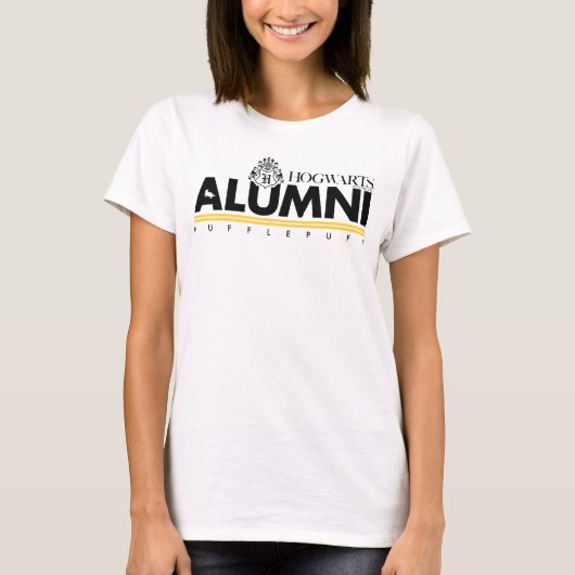 T-shirt Harry Potter | HUFFLEPUFF™ - Anciens de HOGWARTS™ (Devant)