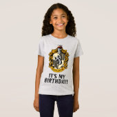 T-Shirt Harry Potter | Hufflepuff - C'est mon anniversaire (Devant entier)