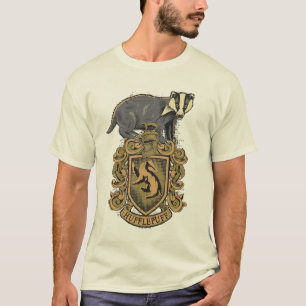 T-shirt Harry Potter Hufflepuff Crest with Badger