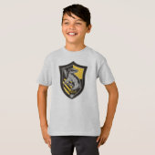 T-shirt Harry Potter | Hufflepuff House Pride Crest (Devant entier)