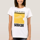 T-shirt Harry Potter | HUFFLEPUFF™ House Quidditch Seeker (Devant)