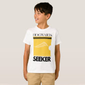 T-shirt Harry Potter | HUFFLEPUFF™ House Quidditch Seeker (Devant entier)