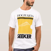 T-shirt Harry Potter | HUFFLEPUFF™ House Quidditch Seeker (Devant)
