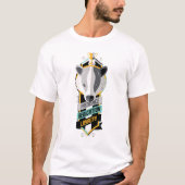 T-shirt Harry Potter | HUFFLEPUFF™ House Traits Sigil (Devant)