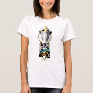 T-shirt Harry Potter  HUFFLEPUFF™ House Traits Sigil