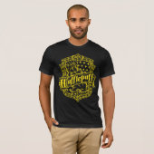 T-shirt HARRY POTTER™ HUFFLEPUFF™ Line Art Crest (Devant entier)