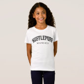 T-shirt HARRY POTTER™ HUFFLEPUFF™ Vacances en Fami (Devant entier)