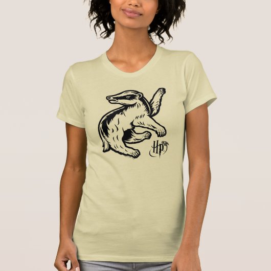 T-shirt Harry Potter | Icône Badger Hufflepuff (Devant)