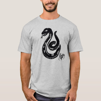 T-shirt Harry Potter | Icône de serpent de Serpentard