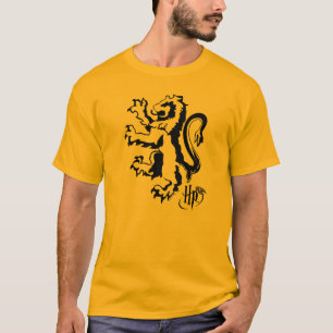 T-shirt Harry Potter   Icône Lion Gryffindor