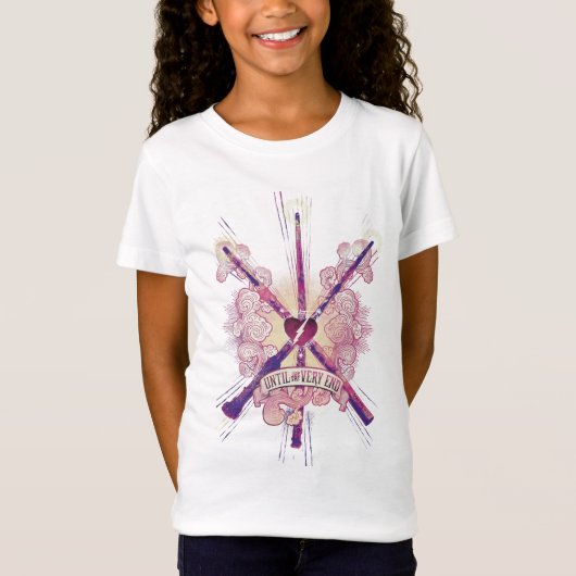 T-Shirt Harry Potter | Jusqu'à la toute fin (Devant)
