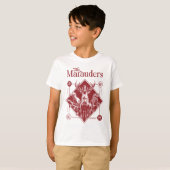 T-shirt HARRY POTTER™ Les Animagi Maraudeurs Graphique (Devant entier)