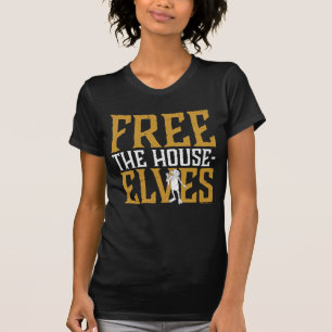 T-shirt Harry Potter Libérez les Elfes de Maison