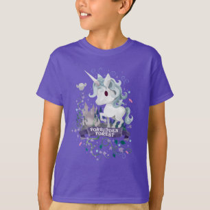 T-shirt Harry Potter   Licorne de la Forêt Interdite Graph