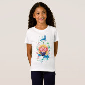 T-Shirt Harry Potter | Luna Lovegood Graphic (Devant entier)