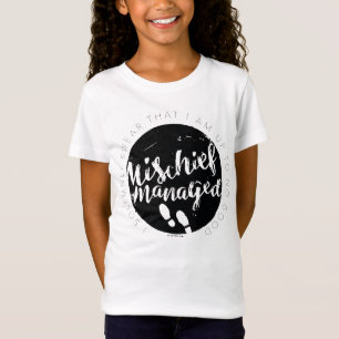 T-Shirt Harry Potter   Marauder's Map Charms Typographie
