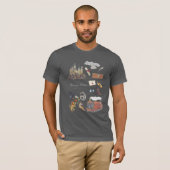 T-shirt HARRY POTTER™ | Moments magiques (Devant entier)