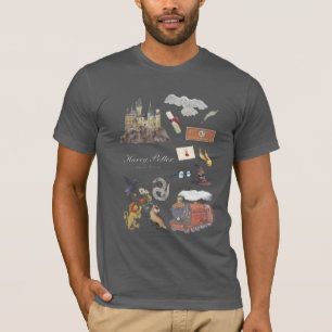 T-shirt HARRY POTTER™ Moments Magiques