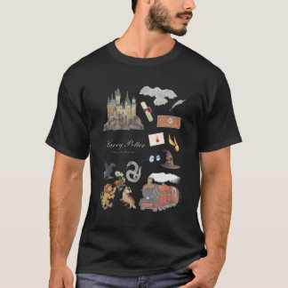 T-shirt HARRY POTTER™ | Moments magiques