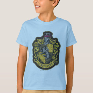 T-shirt Harry Potter | Patch de blason de Poufsouffle
