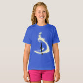 T-shirt HARRY POTTER™ Patronus Painting (Devant entier)