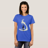 T-shirt HARRY POTTER™ Peinture de Patronus (Devant entier)