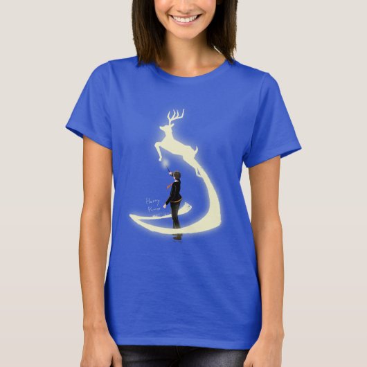 T-shirt HARRY POTTER™ Peinture de Patronus (Devant)