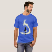 T-shirt HARRY POTTER™ Peinture de Patronus (Devant entier)