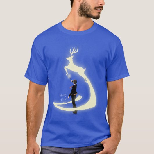 T-shirt HARRY POTTER™ Peinture de Patronus (Devant)