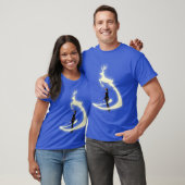 T-shirt HARRY POTTER™ Peinture de Patronus (Unisexe)