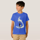 T-shirt HARRY POTTER™ Peinture de Patronus (Devant entier)