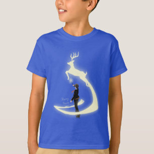 T-shirt HARRY POTTER™ Peinture de Patronus