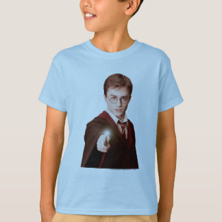 T-shirt Harry Potter pointe Wand