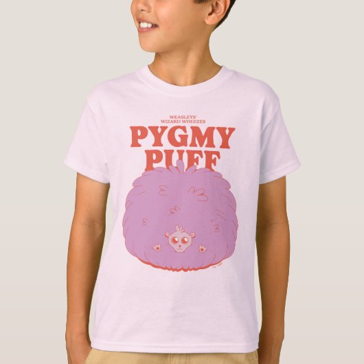 T-shirt HARRY POTTER™ | Pygmy Puff magique de Weasley (Devant)