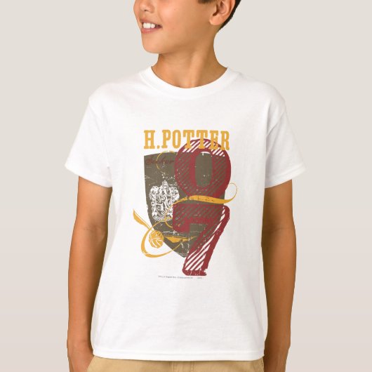 T-shirt Harry Potter | QUIDDITCH™ (Devant)