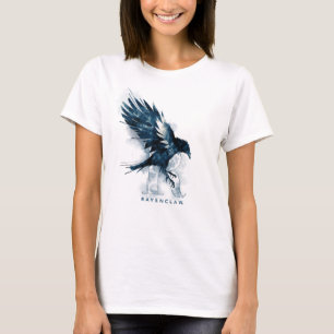 T-shirt Harry Potter RAVENCLAW™ Corbeau à l'aquarelle