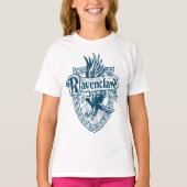 T-shirt HARRY POTTER™ RAVENCLAW™ Crest (Devant)