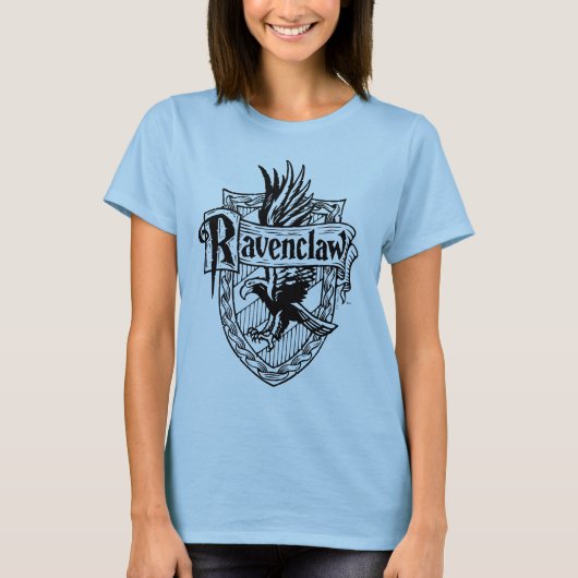 T-shirt HARRY POTTER™ RAVENCLAW™ Crest (Devant)