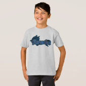 T-shirt Harry Potter | Ravenclaw Eagle Graphic (Devant entier)