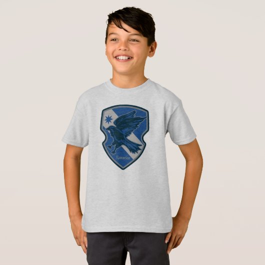 T-shirt Harry Potter | Ravenclaw House Pride Crest (Devant entier)