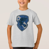T-shirt Harry Potter | Ravenclaw House Pride Crest (Devant)