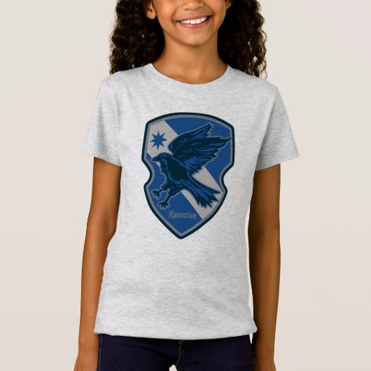 T-Shirt Harry Potter | Ravenclaw House Pride Crest (Devant)