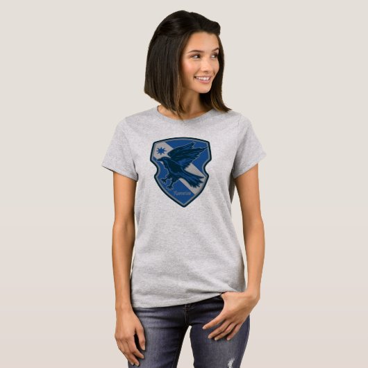 T-shirt Harry Potter | Ravenclaw House Pride Crest (Devant entier)