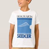T-shirt Harry Potter | RAVENCLAW™ House Quidditch Seeker (Devant)