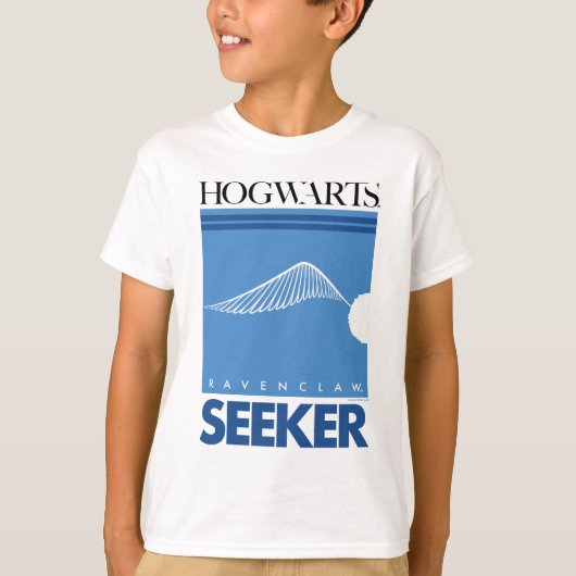 T-shirt Harry Potter | RAVENCLAW™ House Quidditch Seeker (Devant)